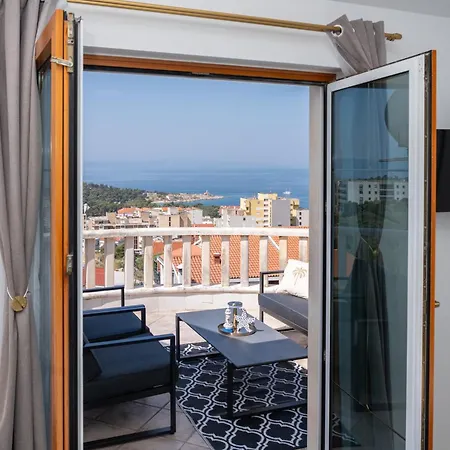 Bozica - Sea View Stone With Free Parking * Makarska