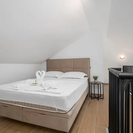 Konukevi Bozica - Sea View Stone With Free Parking Makarska