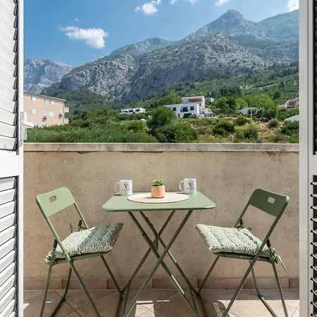 Bozica - Sea View Stone With Free Parking Гостевой дом Макарска