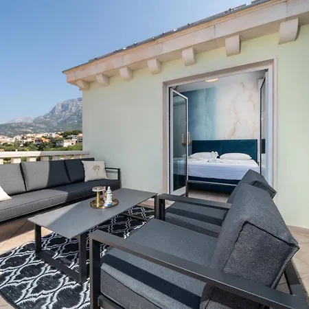 Bozica - Sea View Stone With Free Parking 3* Makarska