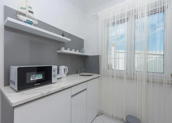 Bozica - Sea View Stone With Free Parking 3* Makarska