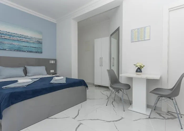 Bozica - Sea View Stone With Free Parking Konukevi Makarska