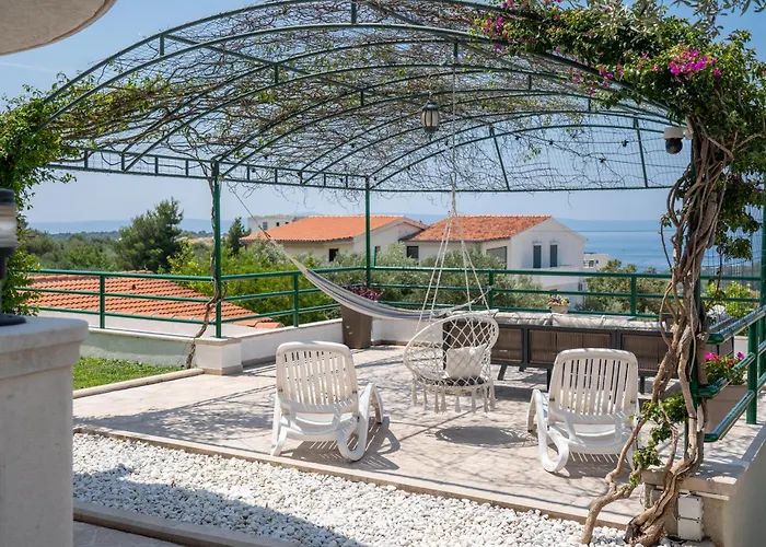 Bozica - Sea View Stone With Free Parking Gasthof