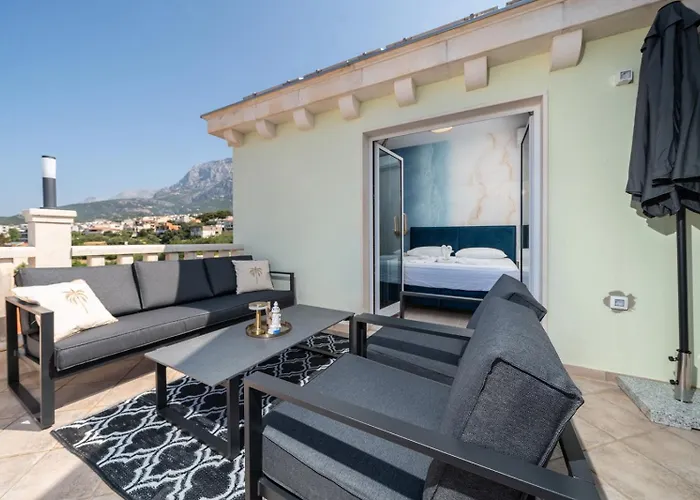 Bozica - Sea View Stone With Free Parking 3* Makarska