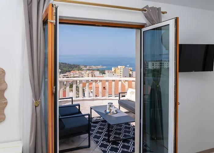 Gasthof Bozica - Sea View Stone With Free Parking Makarska