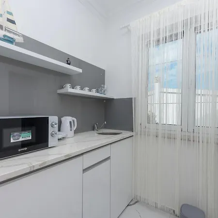 Bozica - Sea View Stone With Free Parking 3* 마카르스카