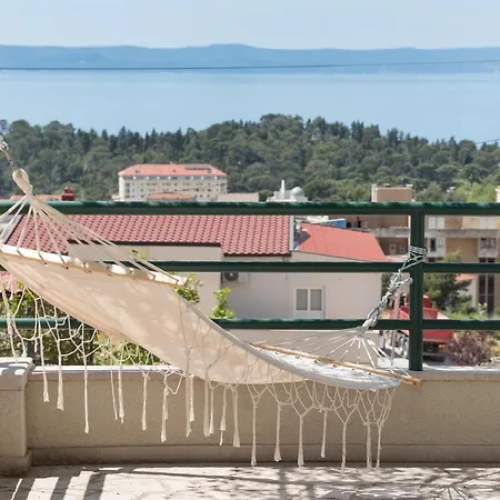 Bozica - Sea View Stone With Free Parking 3* 마카르스카