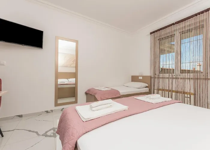 Bozica - Sea View Stone With Free Parking Gasthuis 3*