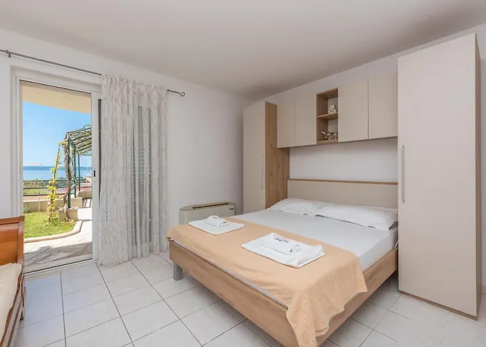 Bozica - Sea View Stone With Free Parking Gasthuis 3*