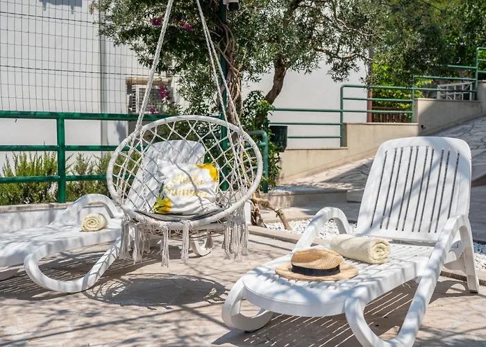 Bozica - Sea View Stone With Free Parking Gasthuis 3*