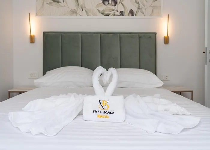 Bozica - Sea View Stone With Free Parking Makarska